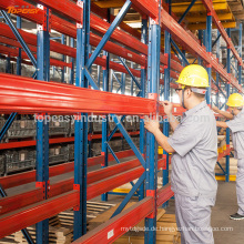 heißes Hochleistungs-Metallpalettenregal für Lager